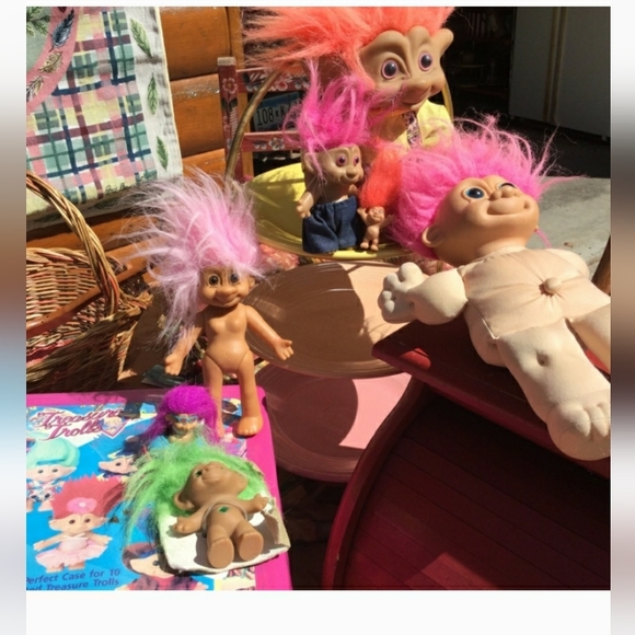 Blueberi Boulevard STUNNING PINK DOT PARTY DRESS w/BOW - Picture 11 of 14